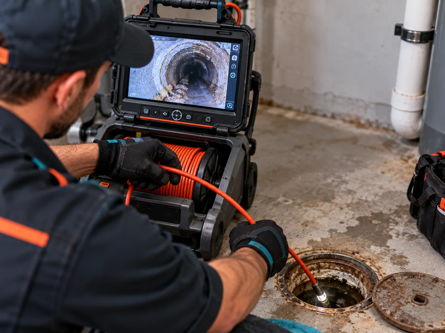 Clogged Drain Service company in Wilton, IA